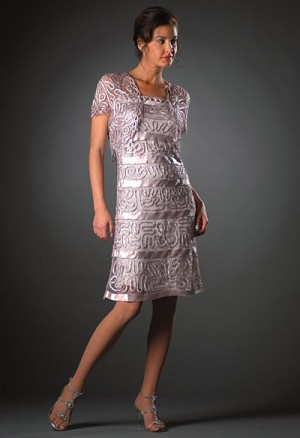 Soulmates 2 Piece Short Formal Dress C7185
